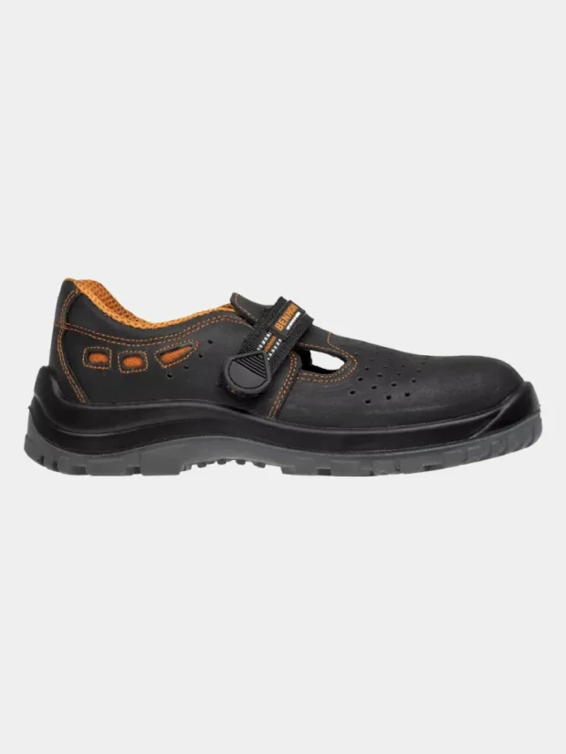 Work sandals Bennon LUX O1, without toe