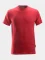 T-shirt short sleeve Snickers Classic, red