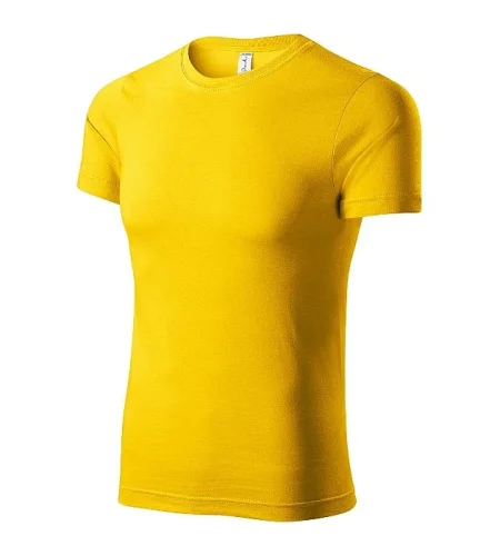 T-shirt Malfini PAINT, short sleeve, yellow