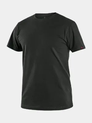 T-shirt CXS NOLAN, short sleeve, black