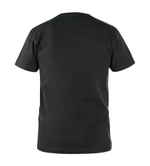 Tričko CXS NOLAN, krátky rukáv, čierne