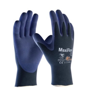 Dipped gloves ATG MaxiFlex® Elite™ 34-274, half-dipped