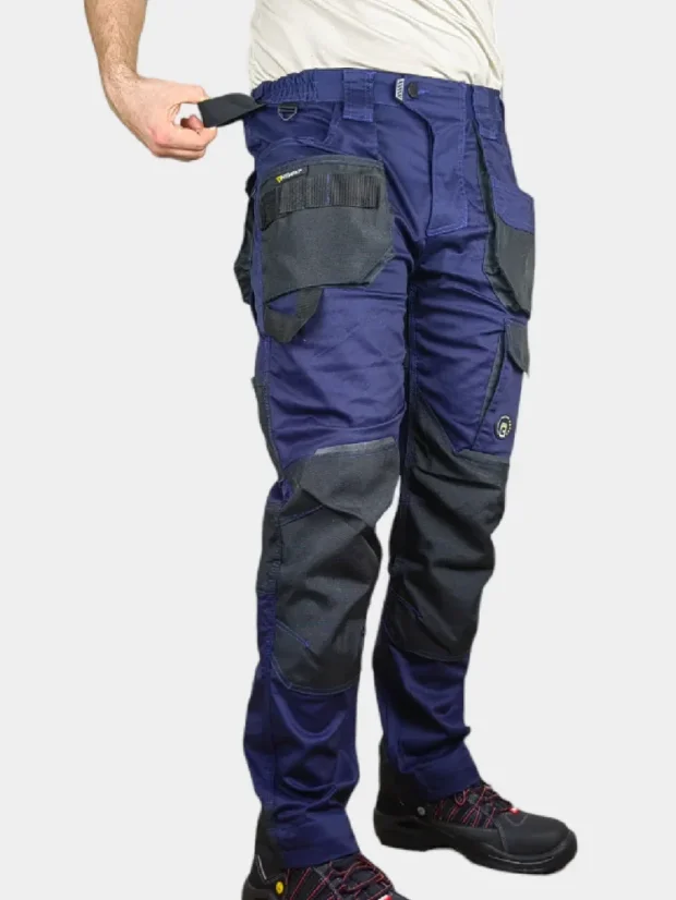 Work trousers Cerva Dayboro, navy