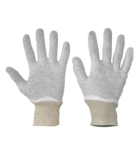 Pletené rukavice Cerva CORMORAN, bavlna, polyester - Velikost: 11