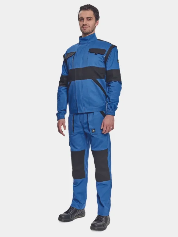 Arbeitsbluse 2v1 Cerva Max Neo, blau