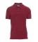 Men's polo shirt Payper Venice, short sleeve, bordó