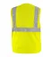 Reflective mesh vest CXS Dorset, yellow