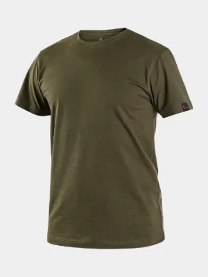 T-shirt CXS NOLAN, short sleeve, khaki