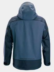 Softshellová pracovná bunda Snickers AllroundWork 1226, navy