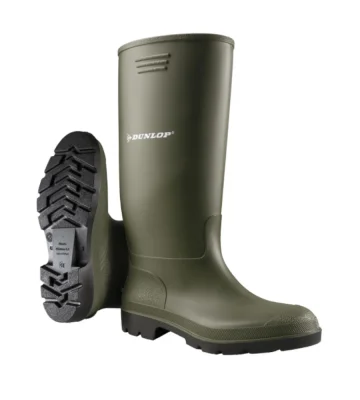 Dunlop boots Pricemastor, green