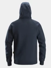 Mikina s kapucňou na zips Snickers 2846, navy