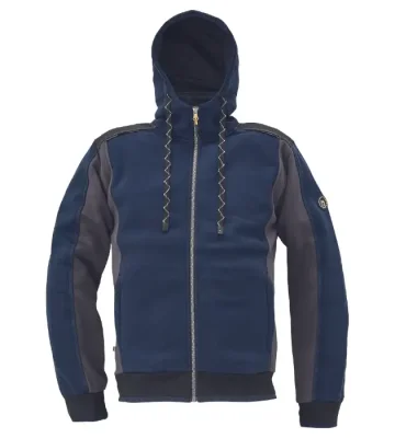 Hoodie Cerva Dayboro, navy