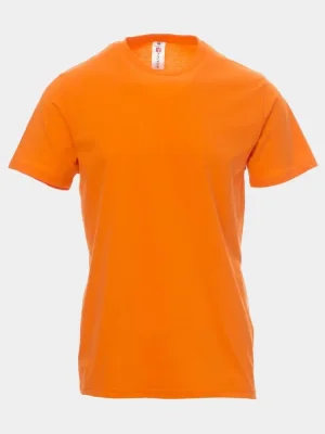Triko s krátkým rukávem Payper Print, oranžové