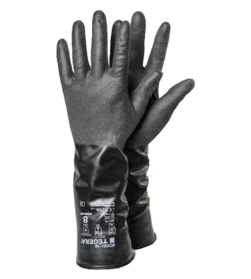 Chemical protection work gloves Tegera 16