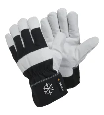 Zimné kožené pracovné rukavice Tegera 377