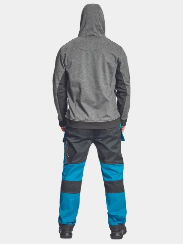 Softshell work jacket Cerva Huyer, gray