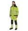 Hi-vis pilot jacket Cerva Knoxfield, yellow