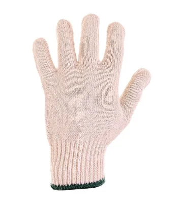 Textile work gloves CXS FLASH, cotton, polyester