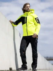 Ardon CITYCONIC, softshellová bunda, hi-vis žlutá