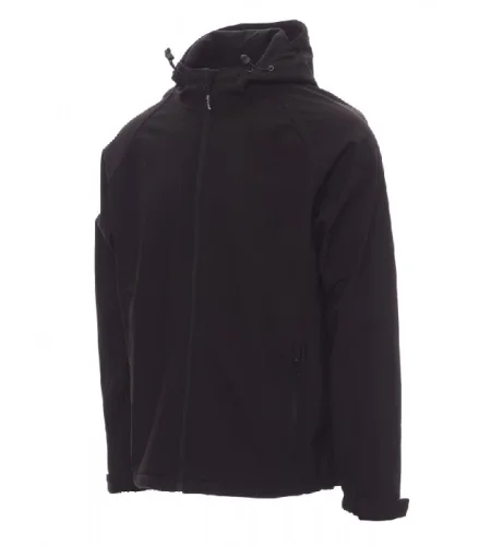 Softshell jacket Payper Gale, black