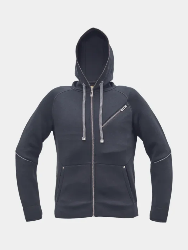 Arbeits-Sweatshirt Cerva Neurum, schwarz