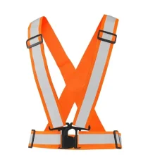 Reflexný elastický kríž CXS Cross, oranžový