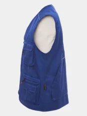 Arbeitsweste Payper Pocket, royal