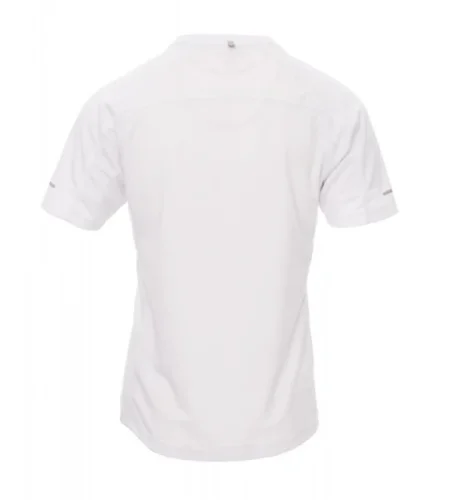 Men's technical T-shirt Payper Running, short sleeve, white