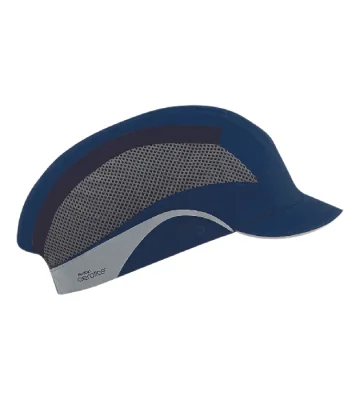 Bezpečnostní čepice, kšiltovka JSP HARDCAP AEROLITE 2,5cm, modrá