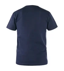 Tričko CXS NOLAN, krátky rukáv, navy
