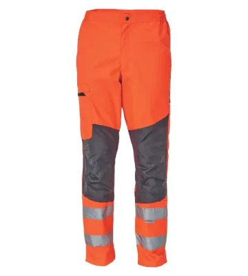 Reflex-Wasserdichte Latzhose Cerva Ticino, orange