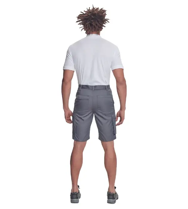 Arbeits-Shorts Cerva Gijon, grau