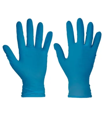 Disposable gloves Cerva SPOONBILL, nitrile, powder-free, 100 pcs/pack