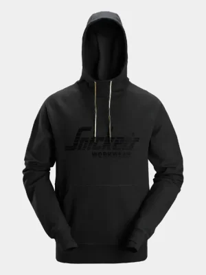 Logo Hoodie Snickers 2894, black