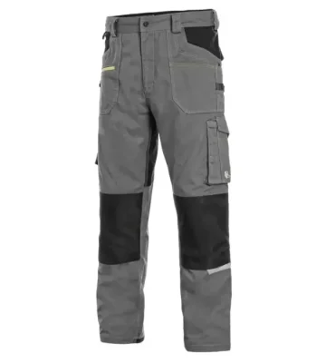 Work trousers CXS Stretch, gray