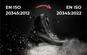 7 noviniek v norme EN ISO 20345:2022 pre bezpečnostnú obuv