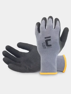 Winter work gloves Cerva SALANGANA WINTER, gray