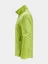 Full-zip midlayer Snickers FlexiWork Active Comfort 8404, lime