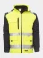 Hi Vis jacket with detachable inset sleeves Payper Hiway, yellow