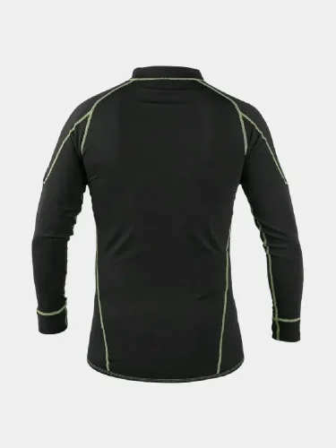 Functional t-shirt CXS REWARD, black, long sleeve