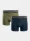 Stretch shorts Snickers 9436, 2-pack, khaki, navy