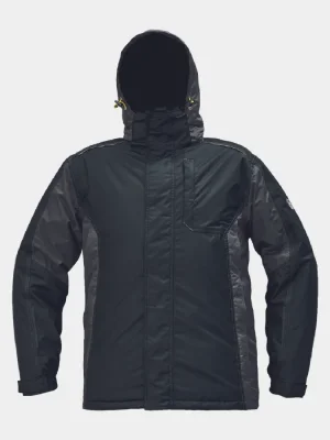 Pracovná parka Cerva Dayboro, čierna