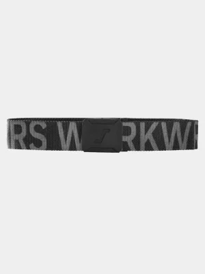 Logo belt Snickers Workwear 9004, black