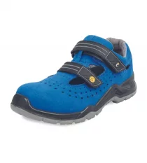 Pracovné sandále Cerva Hagewill S1P ESD, modré