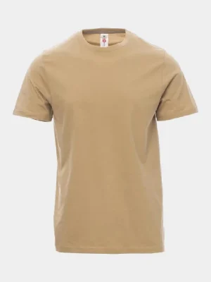 T-shirt with short sleeves Payper Sunset, sand