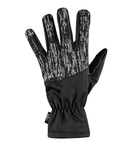 Winter work gloves CXS FREY, reflective print