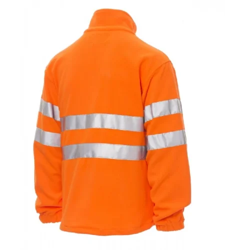 Hi-vis fleece Payper Light, orange