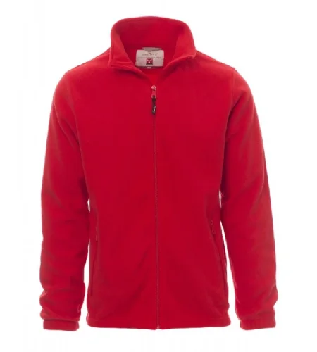 Fleece sweatshirt Payper Nepal, red