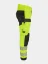 Reflective work trousers Bennon Erebos, yellow, cl. 2