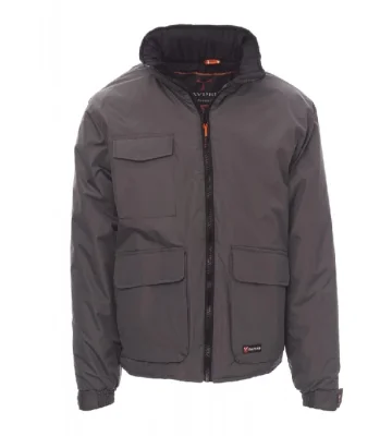 Men's jacket Payper Renegade, insulated, gray